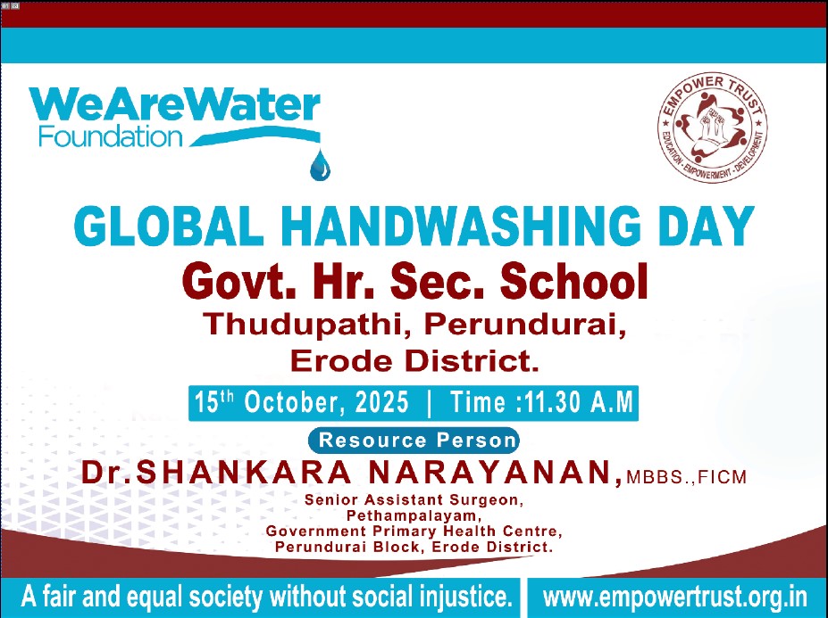 Global Handwashing Day